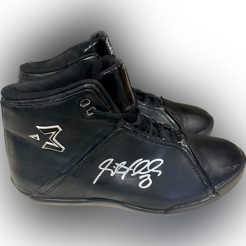 VTG RARE STARBURY ONE Stephon Marbury 10.5 AUTOGRAPH LEATHER BASKETBALL SIGNED - Picture 1 of 6